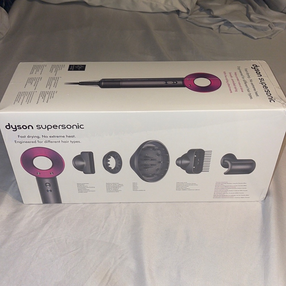 Dyson supersonic hairdryer